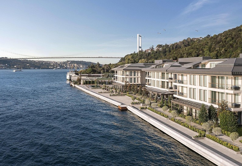Открытие нового отеля Mandarin Oriental в Стамбуле и коллаборация с Novikov Group