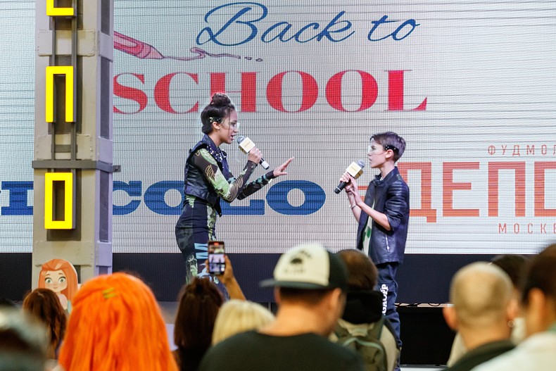 Ева Томилина и Кирилл Теменюк