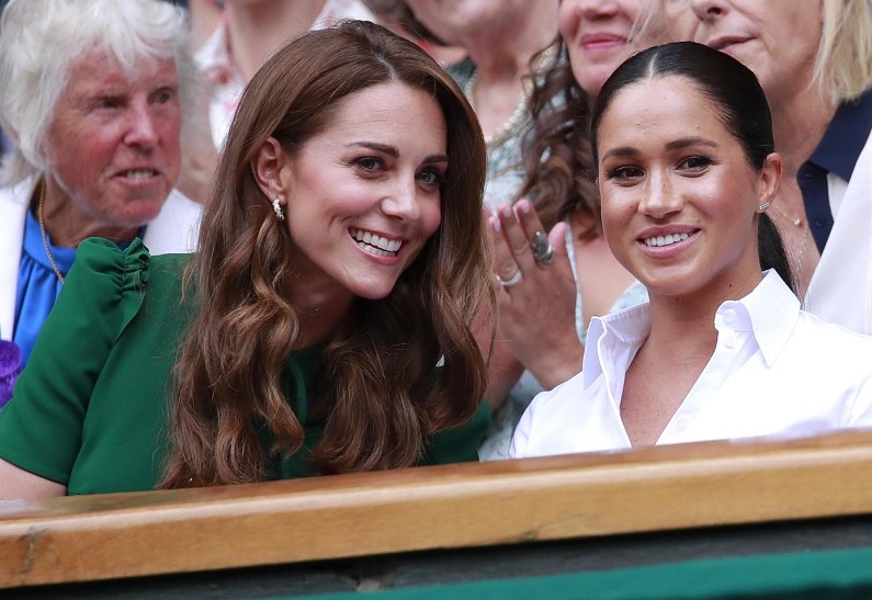 Кейт Миддлтон и Меган Маркл попали в список самых влиятельных женщин мира