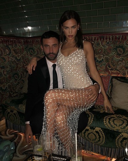 Рикардо Тиши и Ирина Шейк