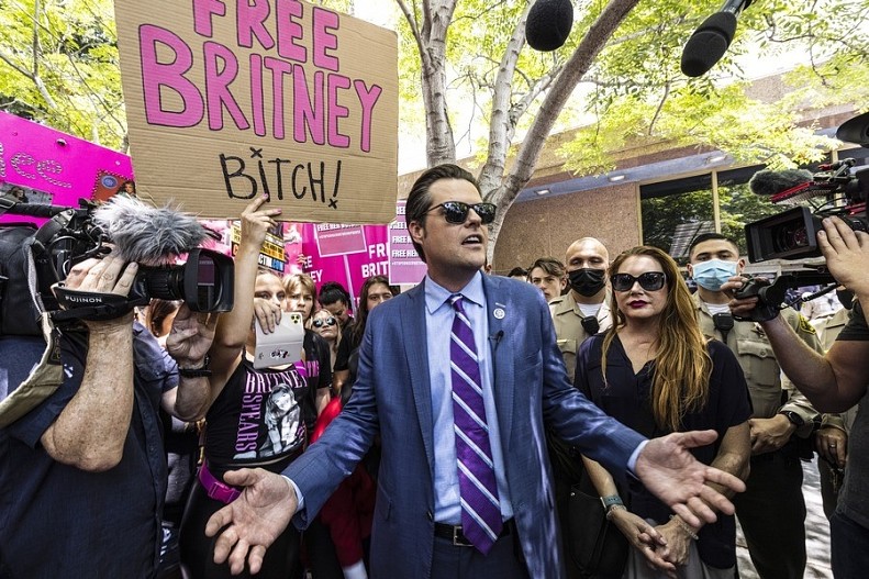 Фанатское движение Бритни Спирс Free Britney