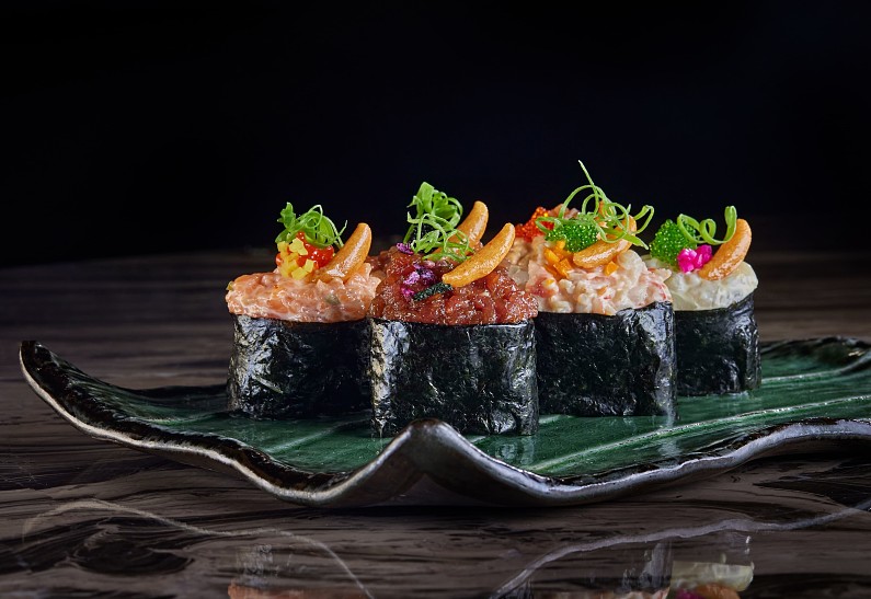 Новый шеф-повар японской кухни в ресторане ERWIN.РекаМореОкеан