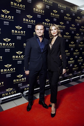Анна Невская с мужем Дмитрием Клепацким