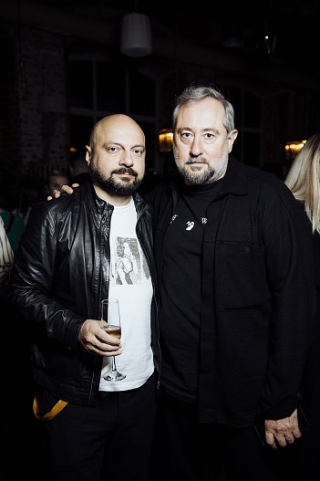 Георгий Шабанов и Антон Калинкин