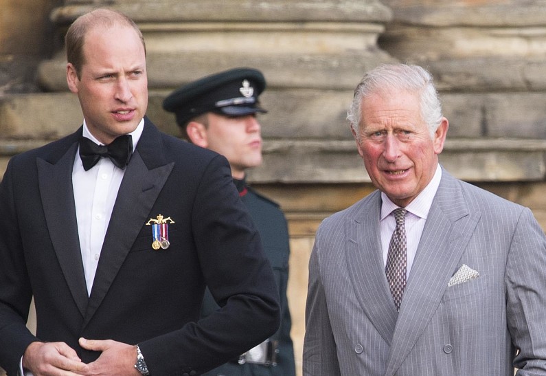 Взгляд в будущее: у принца Уильяма состоялся серьезный разговор с отцом