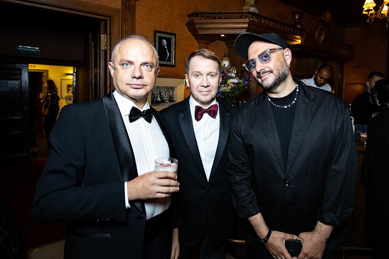 Роман Должанский, Евгений Миронов, Кирилл Серебренников