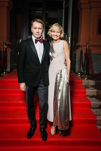 Евгений Миронов, Ингеборга Дапкунайте