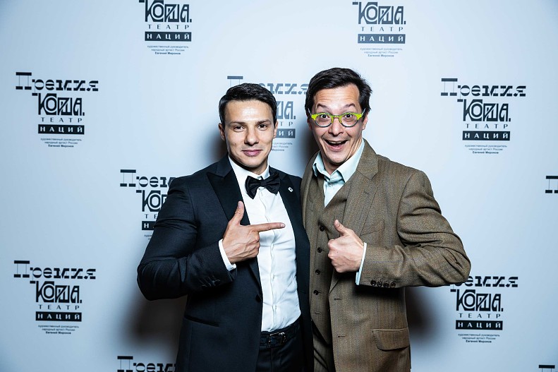 Александр Новин, Алексей Франдетти