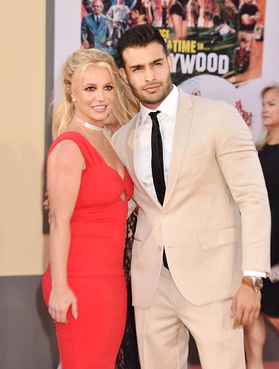 Бритни Спирс и Сэм Асгари