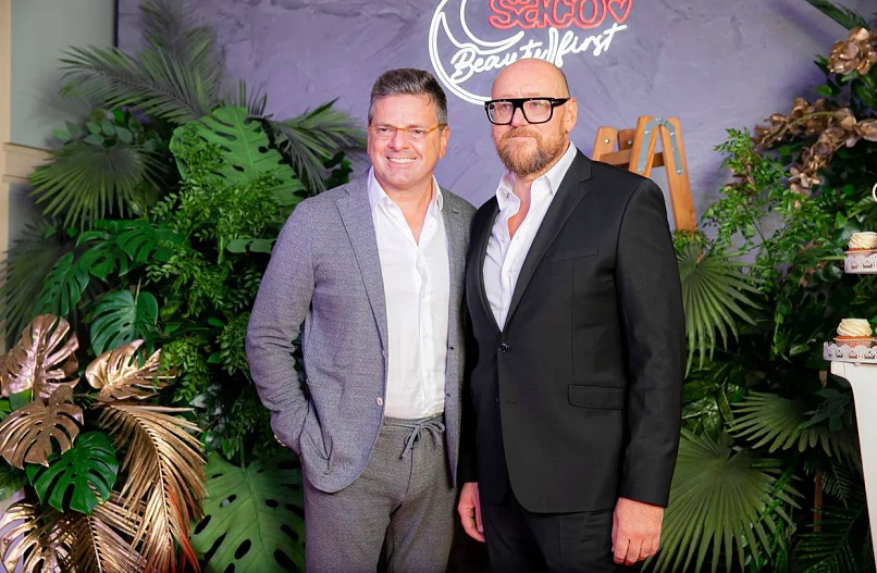 Константин Андрикопулос и Олег Крылов.