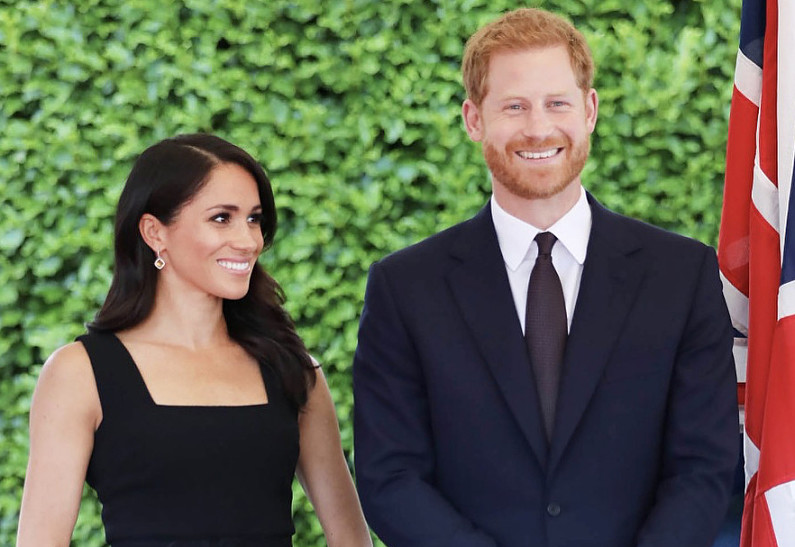 Принц Гарри и Меган Маркл появились на обложке Time и попали в топ-100 самых влиятельных людей