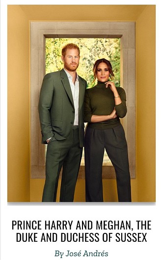 Принц Гарри и Меган Маркл&nbsp;