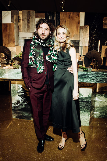 Михаил Друян и Анна Красина (Guerlain)