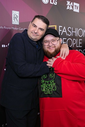 Артём Сорокин и Дмитрий Красилов (Пухляш)