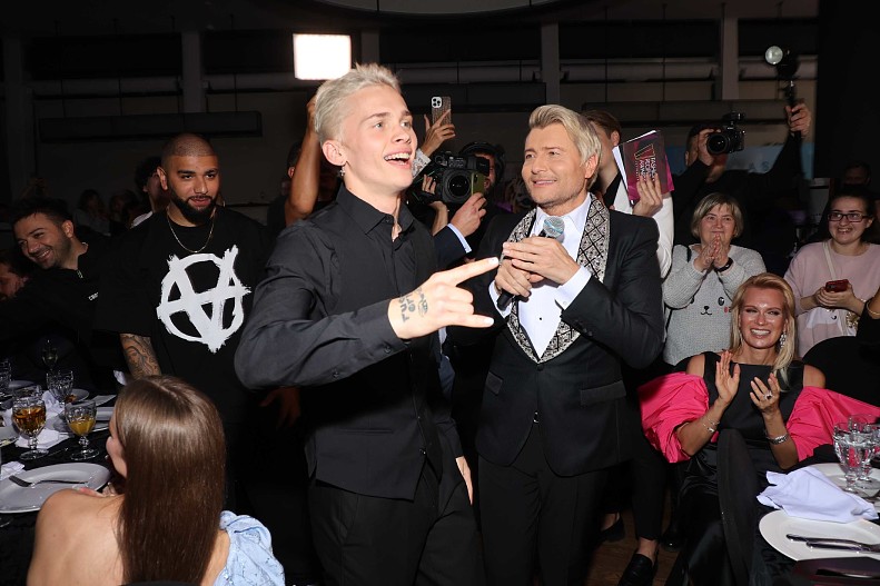 Даня Милохин и Николай Басков