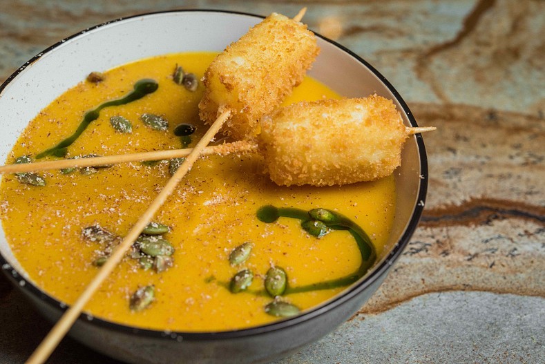 Тыквенный суп-пюре