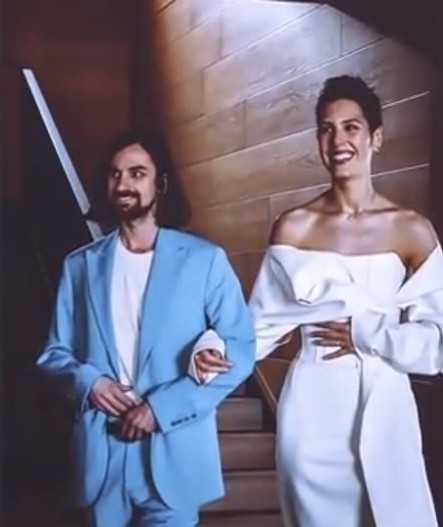 Антон Савлепов и Ирина Горбачева