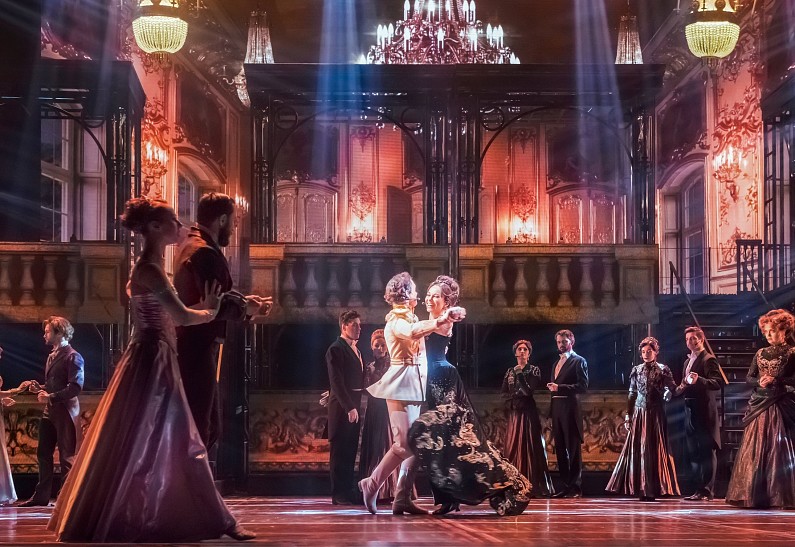 14 сентября мюзикл «Анна Каренина» открывает новый сезон