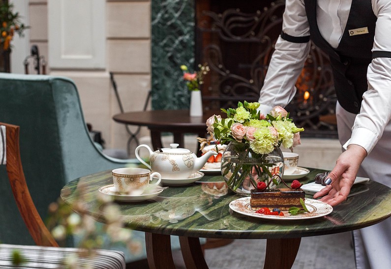 Праздник вкуса в Гранд Отеле Европа