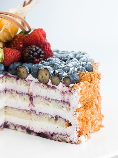 «Черничный сметанник»