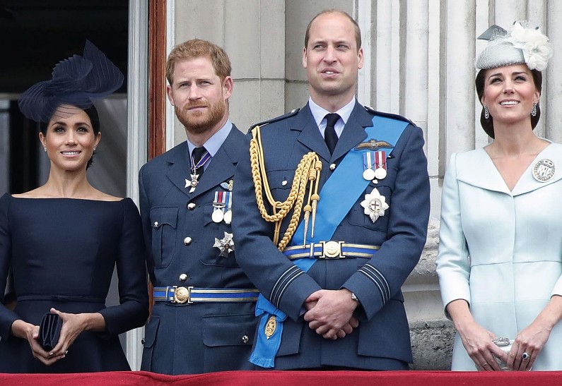 Меган Маркл, принца Гарри и королевскую семью жестко высмеяли на церемонии «Эмми-2021». Подробности!