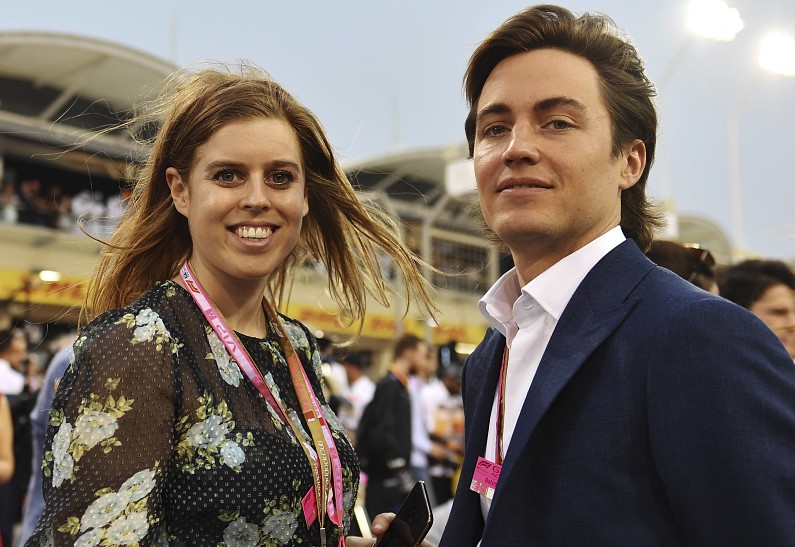 Принцесса Беатрис впервые стала мамой