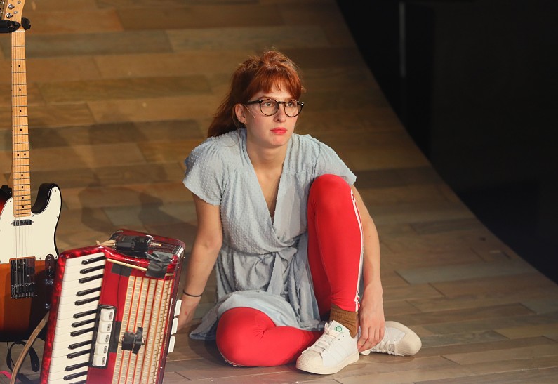 Муся Тотибадзе сыграет Джульетту на сцене Театра им. А.С. Пушкина