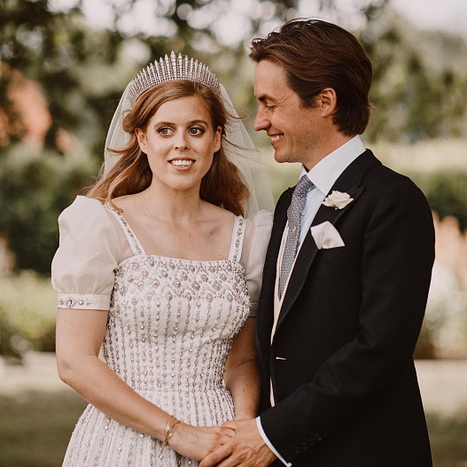 Принцесса Беатрис и Эдоардо Мопелли Моцци