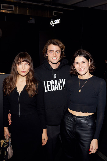 Василиса Гусарова, Федор Гамалея и Дарья Яструбицкая