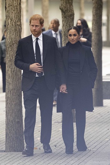 Принц Гарри и Меган Маркл