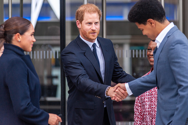 Принц Гарри и Меган Маркл