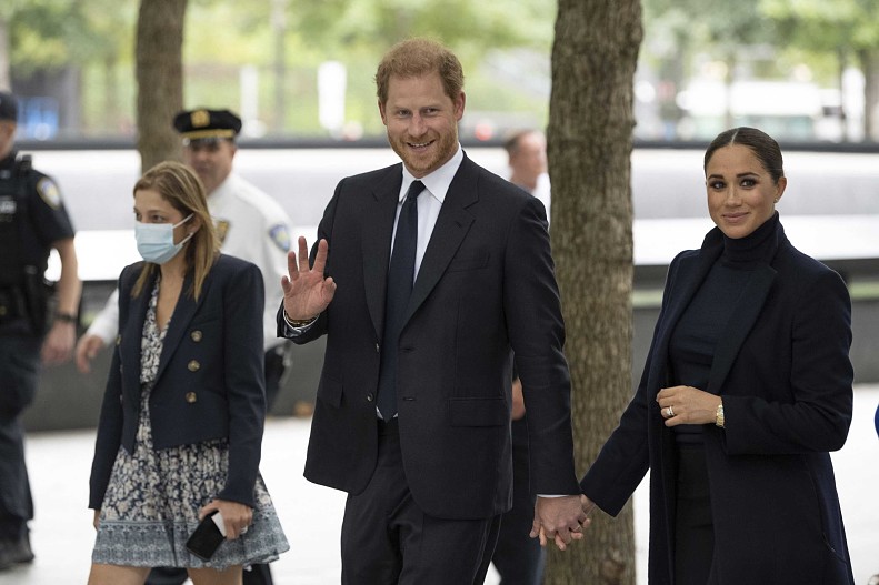 Принц Гарри и Меган Маркл