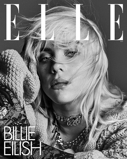 Билли Айлиш на обложке Elle