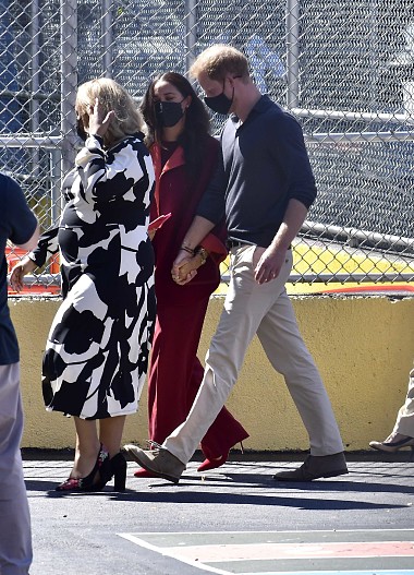 Меган Маркл и принц Гарри