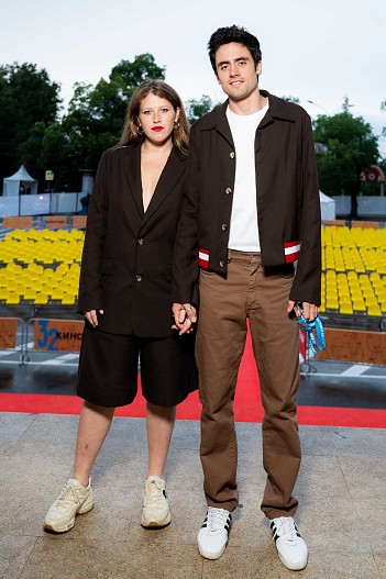 Варвара Шмыкова и Даниил Радлов