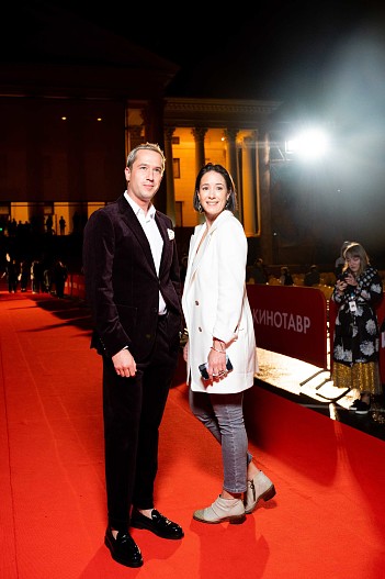 Егор Корешков и Ольга Сутулова