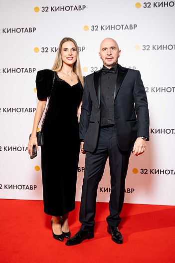 Пётр Буслов с супругой Евгенией