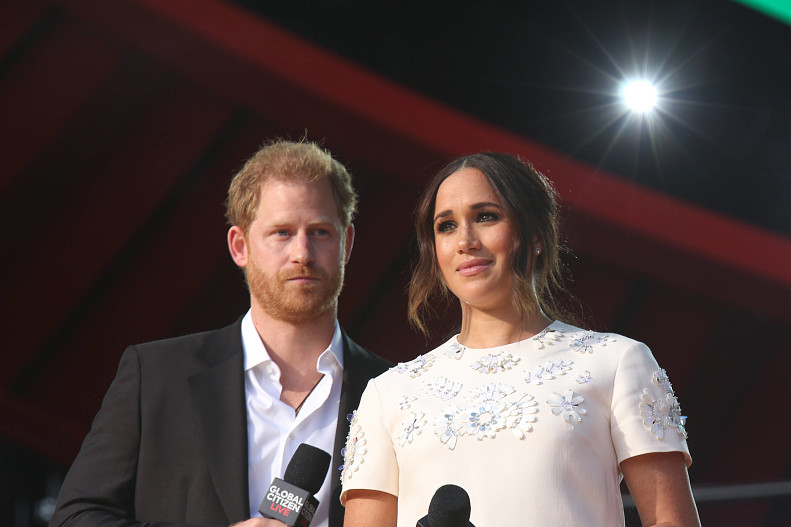 Принц Гарри и Меган Маркл