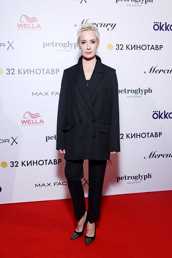 Чулпан Хаматова (украшения Mercury)