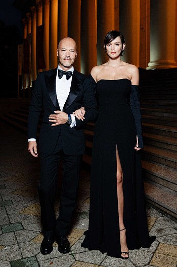 Фёдор Бондарчук и Паулина Андреева