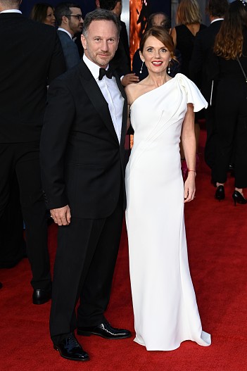 Кристиан Хорнер и Джери Хорнер (Холлиуэлл)