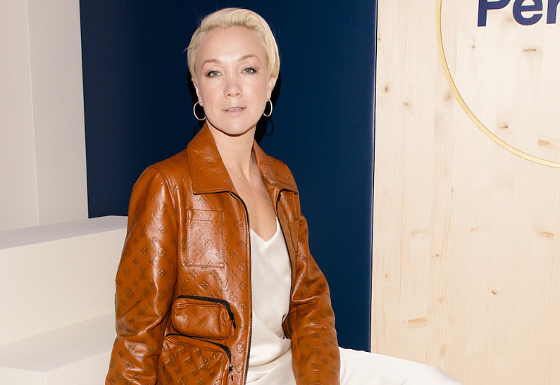 Дарья Мороз, Максим Виторган, Нино Нинидзе и другие на презентации рекламной кампании итальянского бренда