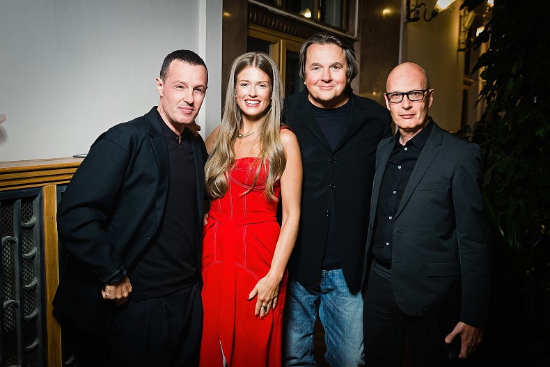 Игорь Верник, Софья и Константин Эрнст, Вадим Верник