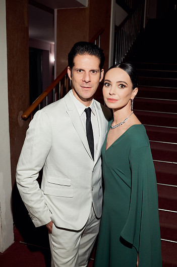 Марсело Гомес и Диана Вишнева (платье Valentino, украшения Cartier)