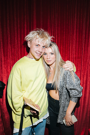 Ваня Дмитриенко и Люся Чеботина