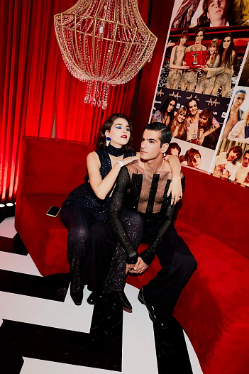 Анна Бибичадзе и Амбарцум Кабанян