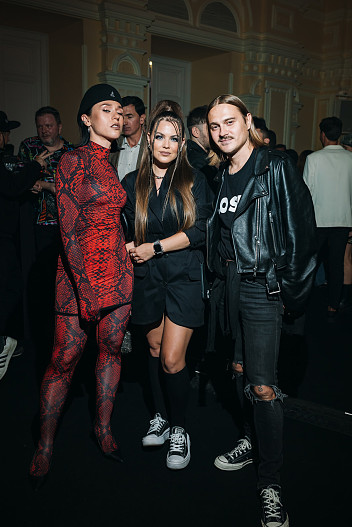 Катя IOWA, Софья Таюрская и Илья Прусикин