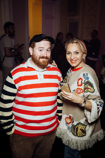 Илья Куснирович и Екатерина Моисеева