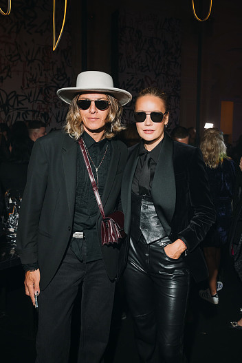 Влад Лисовец и Елена Летучая