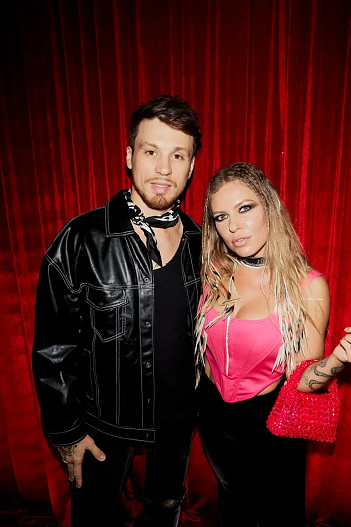 Федор Белогай и Рита Дакота